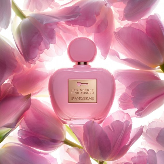 Banderas Her Secret Pink Absolu