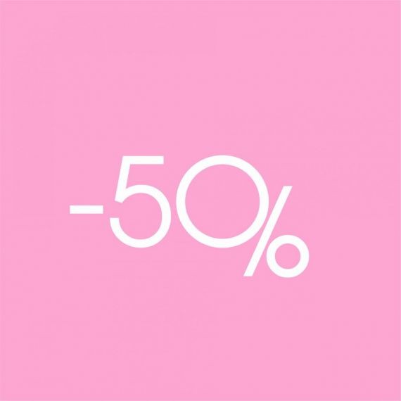 Объявляем – 50% на Estrade и Art-Visage