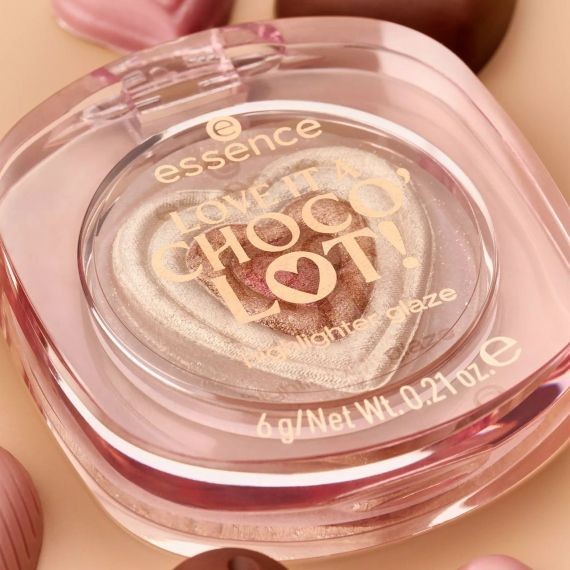 Хайлайтер в форме сердца Love it a Choco'lot!