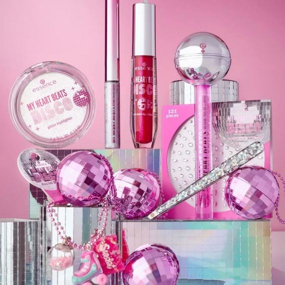 My Heart Beats Disco lip duo